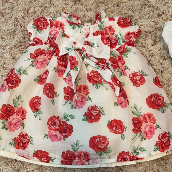 Janie and Jack 3-6M Dress with bloomers - Picture 3 of 3
